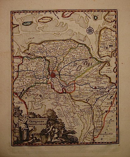 De Leth Hendrick Groningen en Ommelanden 1770 ca. Amsterdam